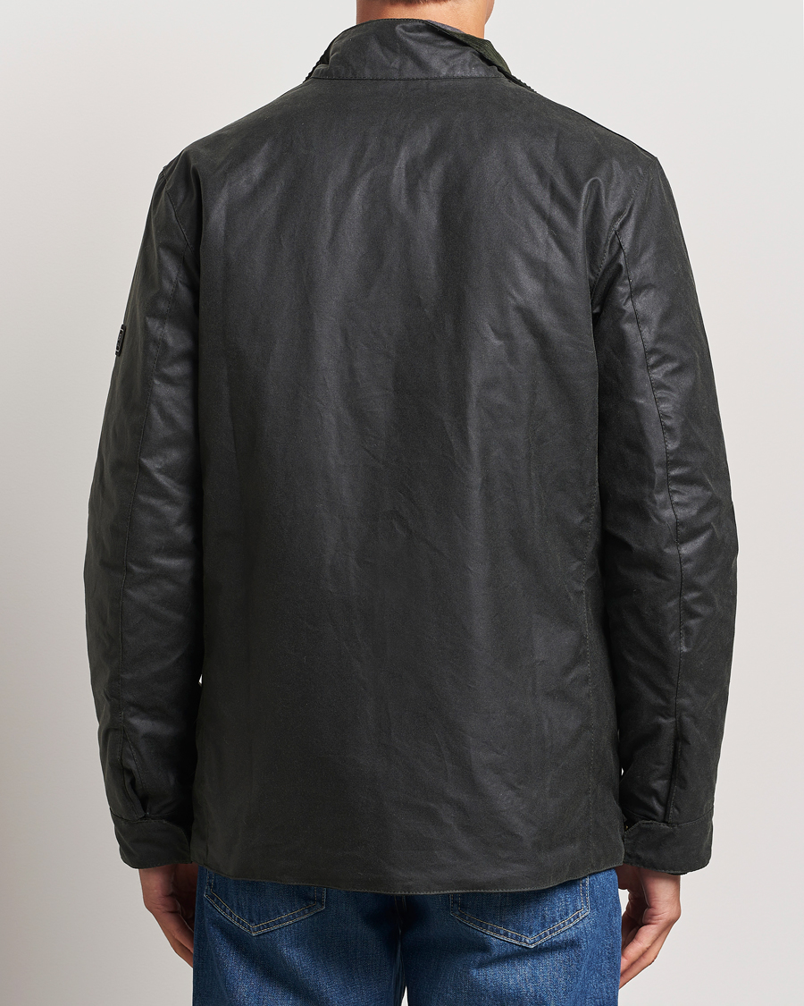 Herre | Jakker | Barbour International | Wellstone Wax Jacket Sage