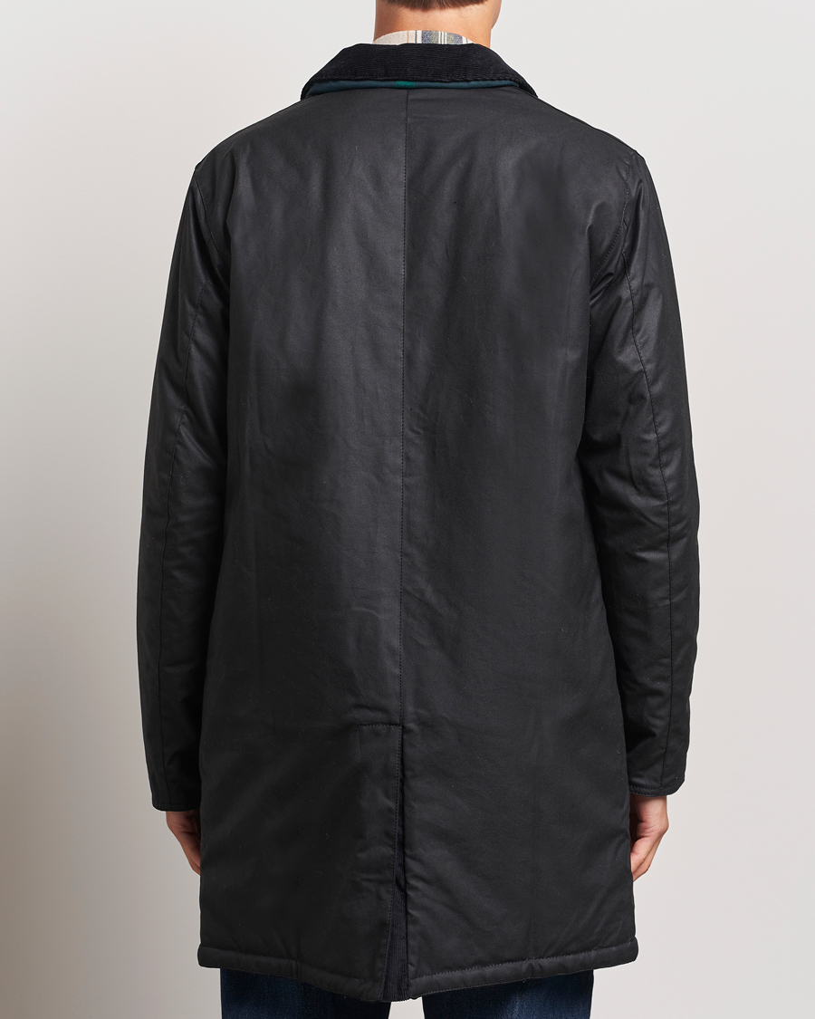 Herre | Jakker | Barbour Lifestyle | Waxed Mac Black