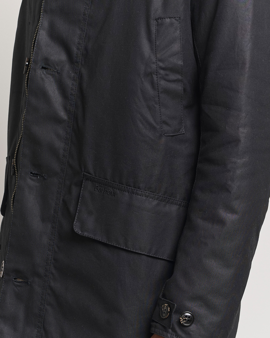 Herre | Jakker | Barbour Lifestyle | Waxed Mac Black