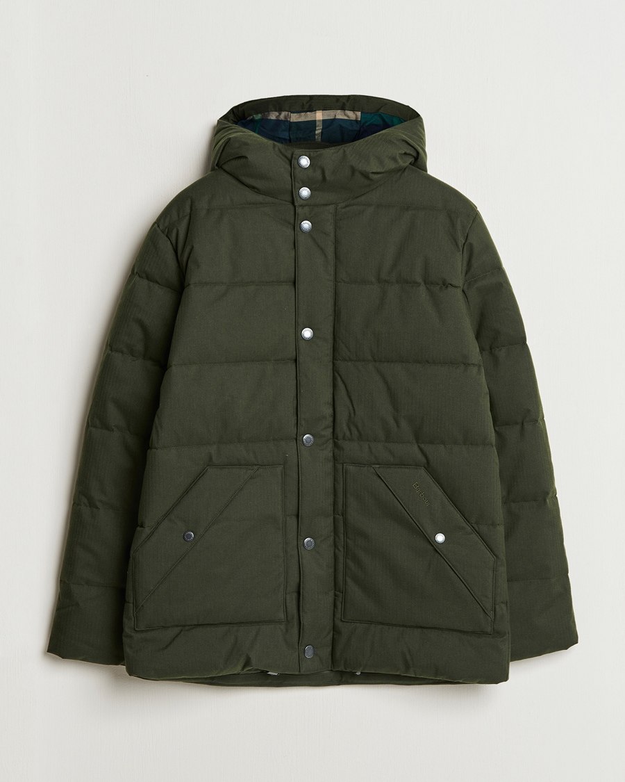 Herre | Jakker | Barbour Lifestyle | Brampton Puffer Jacket Sage