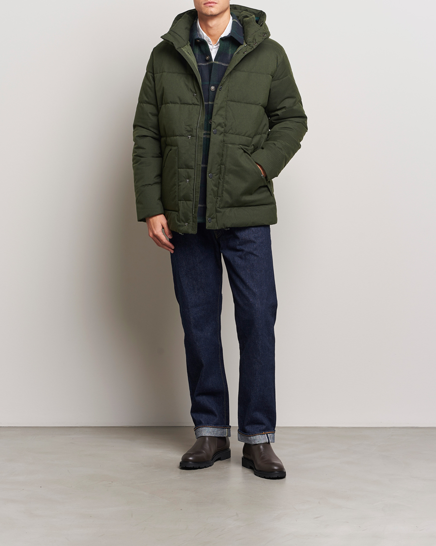 Herre | Jakker | Barbour Lifestyle | Brampton Puffer Jacket Sage