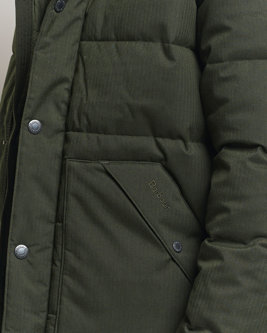 Herre | Jakker | Barbour Lifestyle | Brampton Puffer Jacket Sage