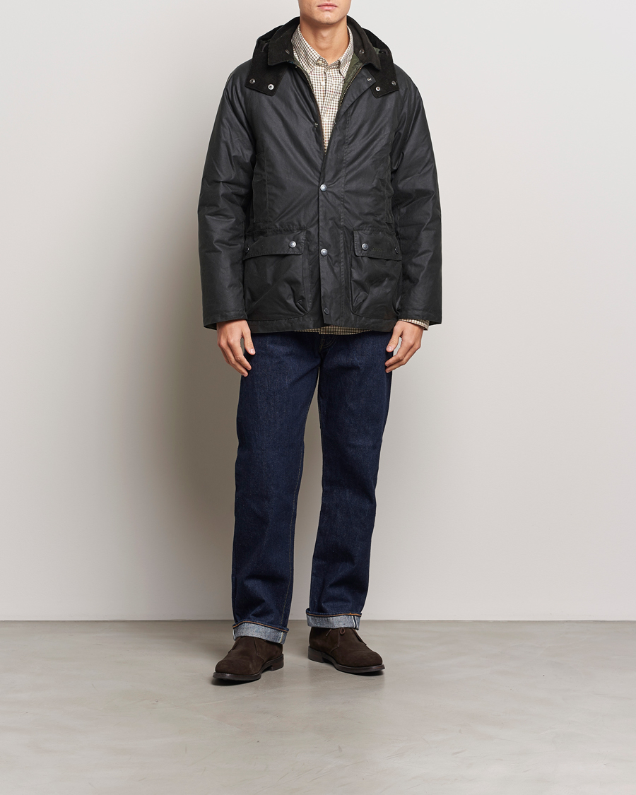 Herre | Jakker | Barbour Lifestyle | Modern Beaufort Padded Wax Jacket Sage