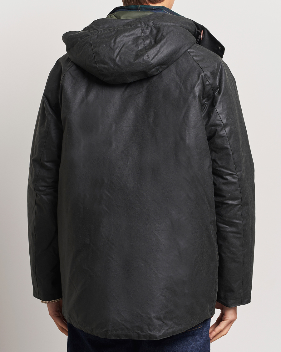 Herre | Jakker | Barbour Lifestyle | Modern Beaufort Padded Wax Jacket Sage