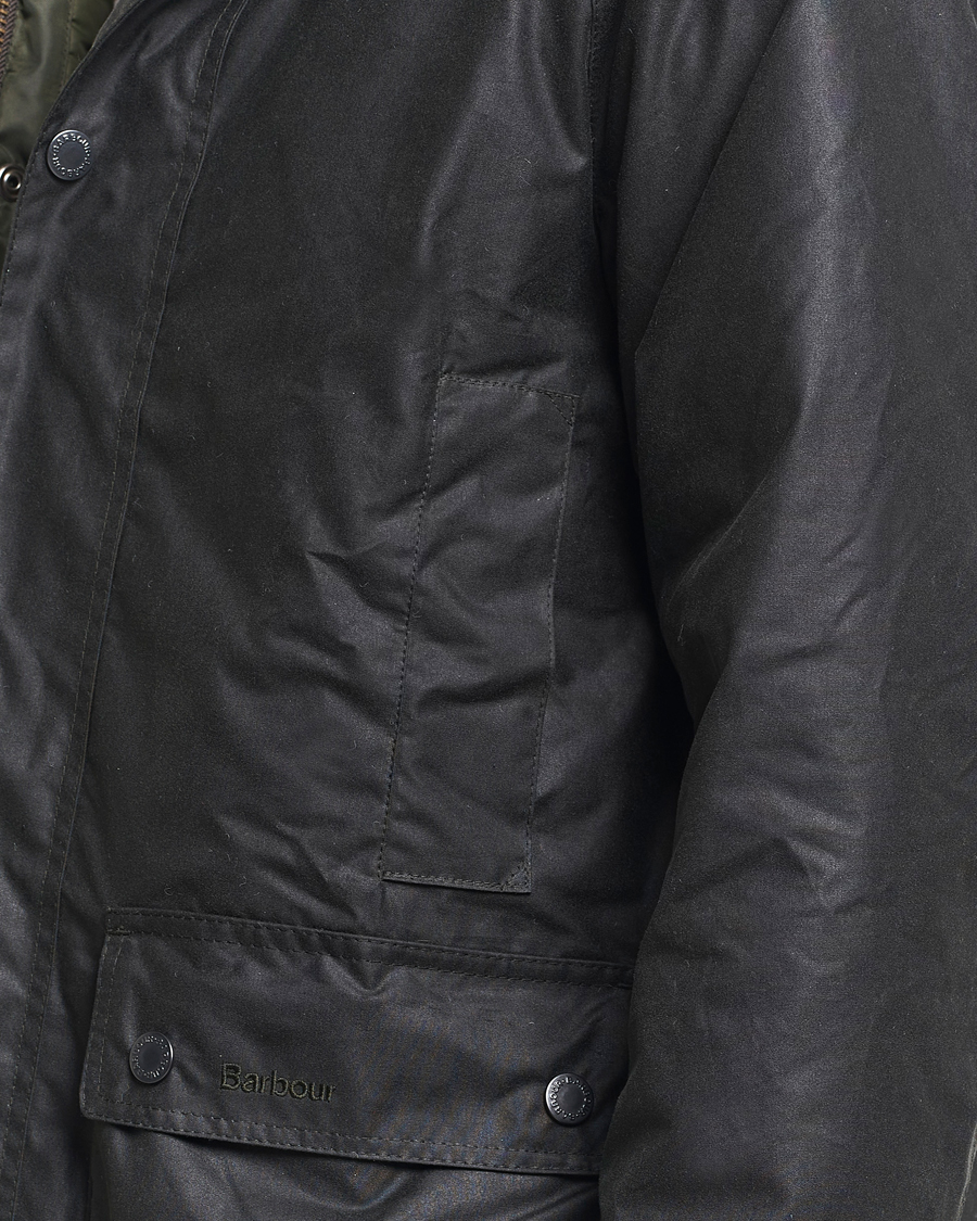 Herre | Jakker | Barbour Lifestyle | Modern Beaufort Padded Wax Jacket Sage