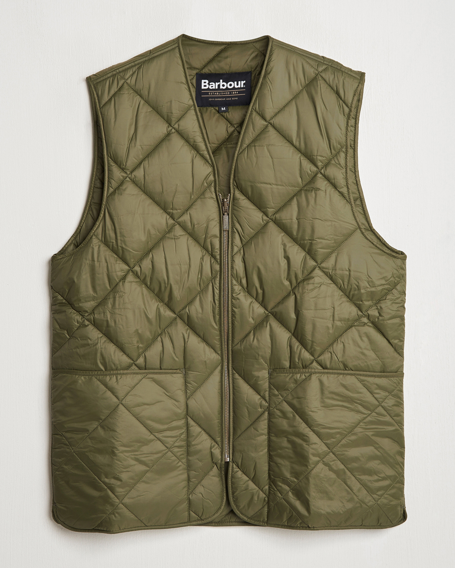 Herre | Jakker | Barbour Lifestyle | Large Box Quilted Liner Fern