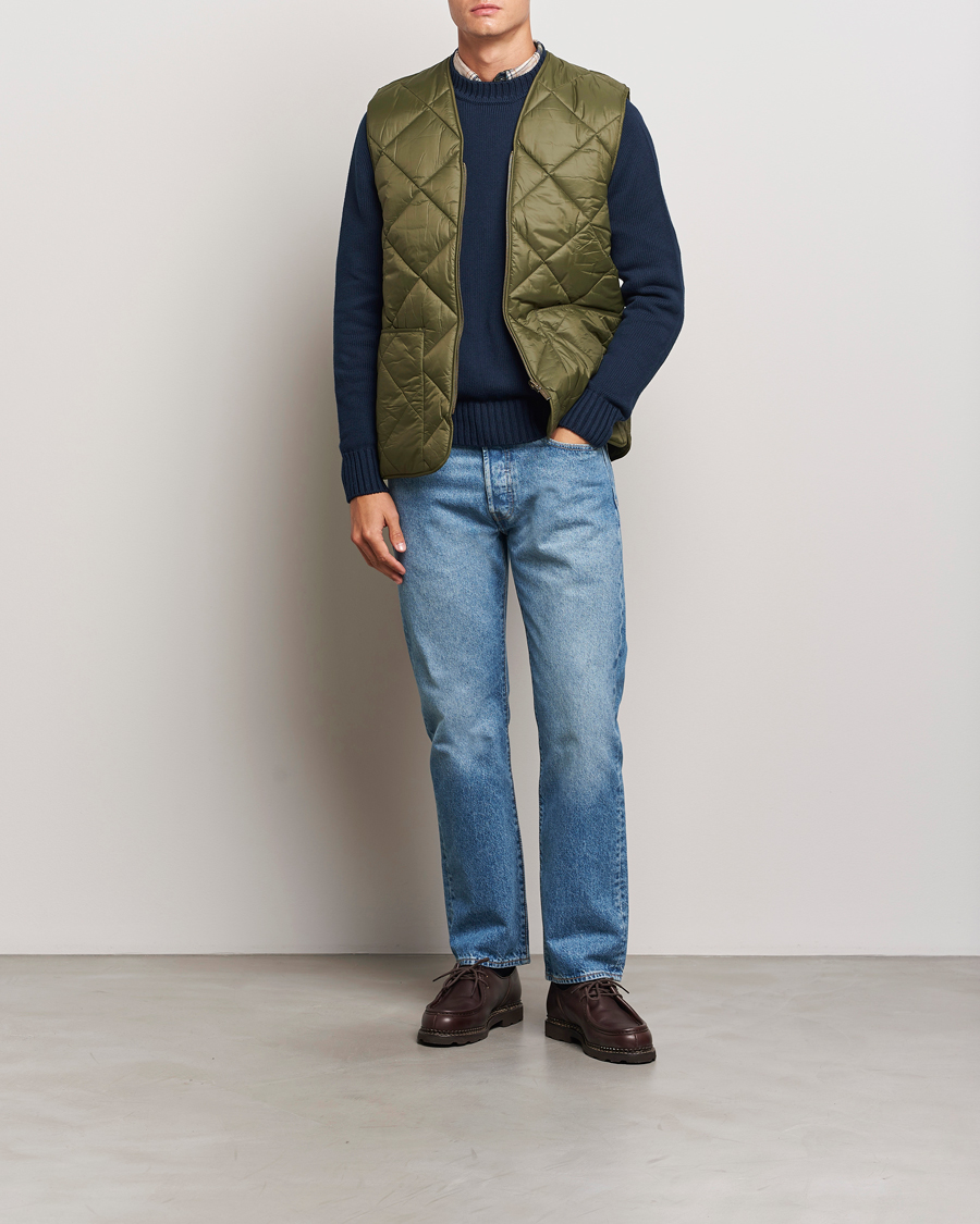 Herre | Jakker | Barbour Lifestyle | Large Box Quilted Liner Fern