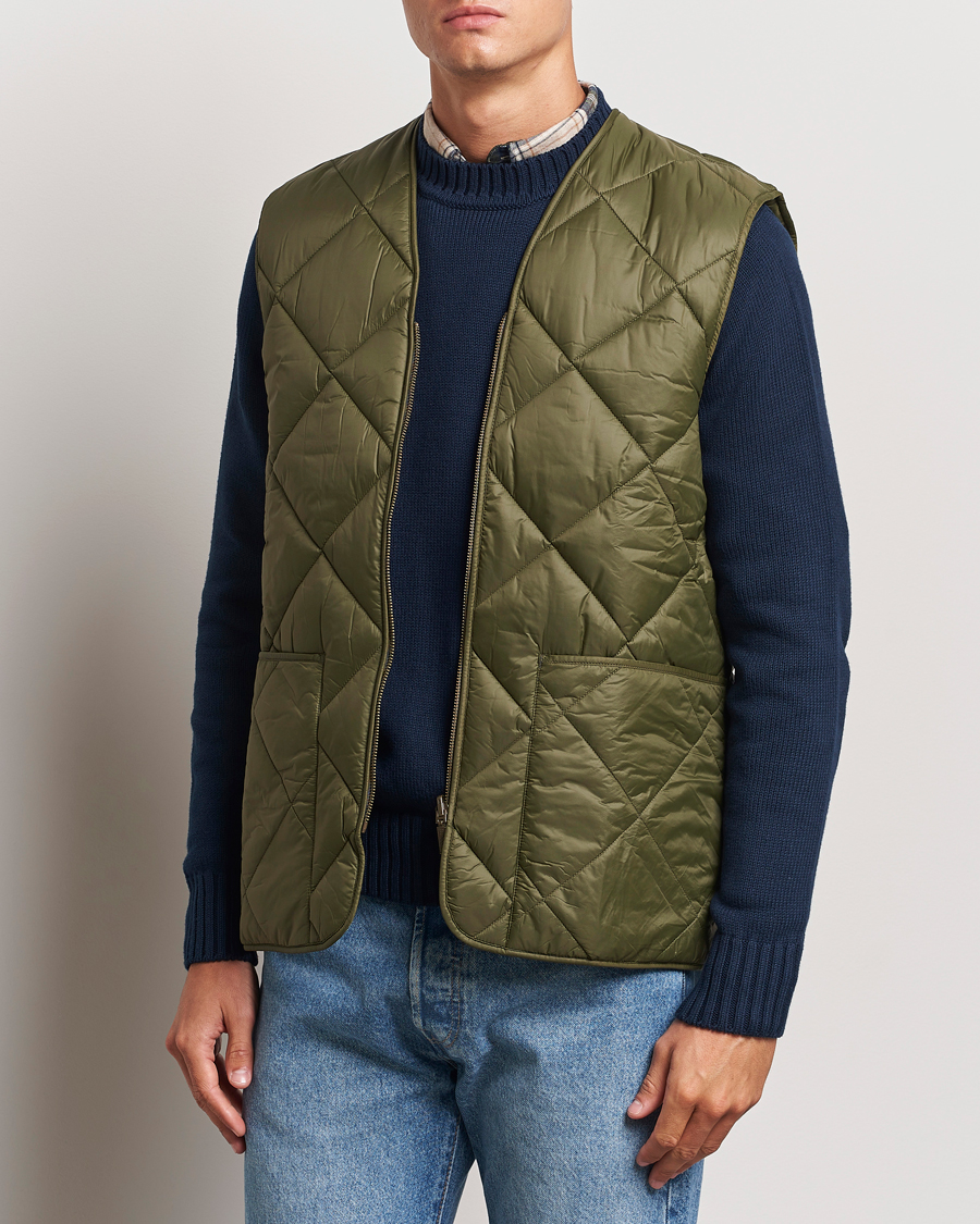 Herre | Jakker | Barbour Lifestyle | Large Box Quilted Liner Fern