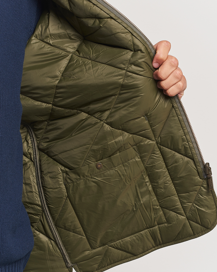 Herre | Jakker | Barbour Lifestyle | Large Box Quilted Liner Fern