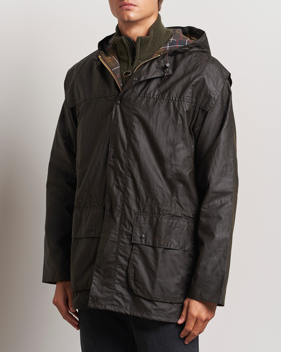 Herre | Jakker | Barbour Lifestyle | Classic Durham Wax Jacket Olive