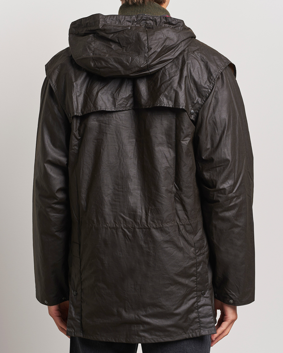 Herre | Jakker | Barbour Lifestyle | Classic Durham Wax Jacket Olive