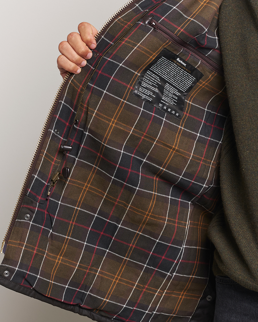 Herre | Jakker | Barbour Lifestyle | Classic Durham Wax Jacket Olive