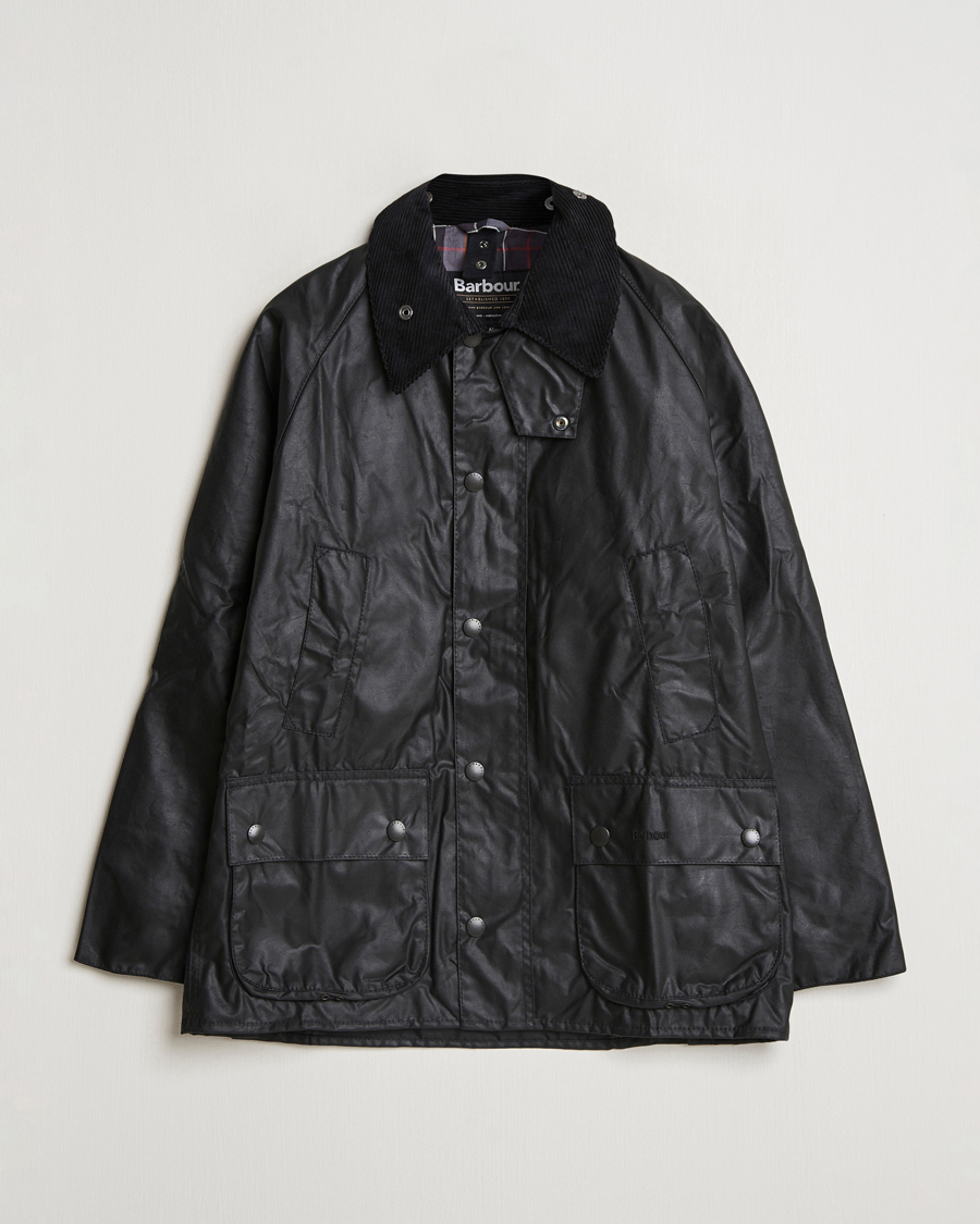 Herre | Jakker | Barbour Lifestyle | Bedale Wax Jacket Black