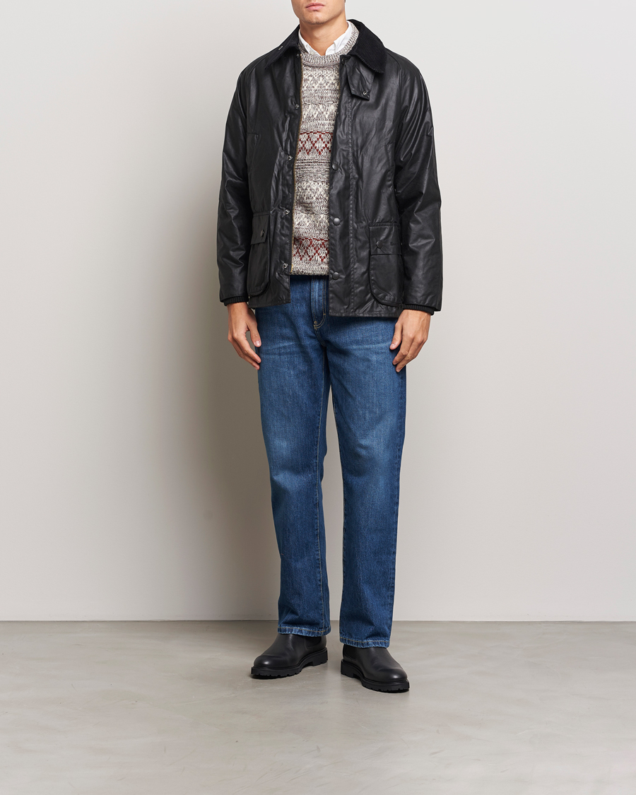 Herre | Jakker | Barbour Lifestyle | Bedale Wax Jacket Black