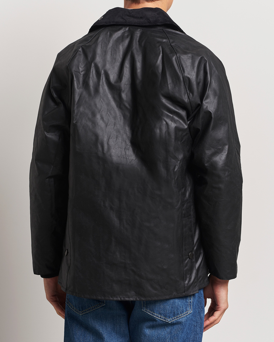 Herre | Jakker | Barbour Lifestyle | Bedale Wax Jacket Black