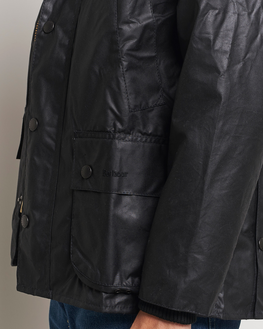 Herre | Jakker | Barbour Lifestyle | Bedale Wax Jacket Black