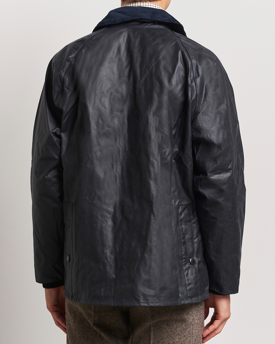 Herre | Jakker | Barbour Lifestyle | Bedale Wax Jacket Navy
