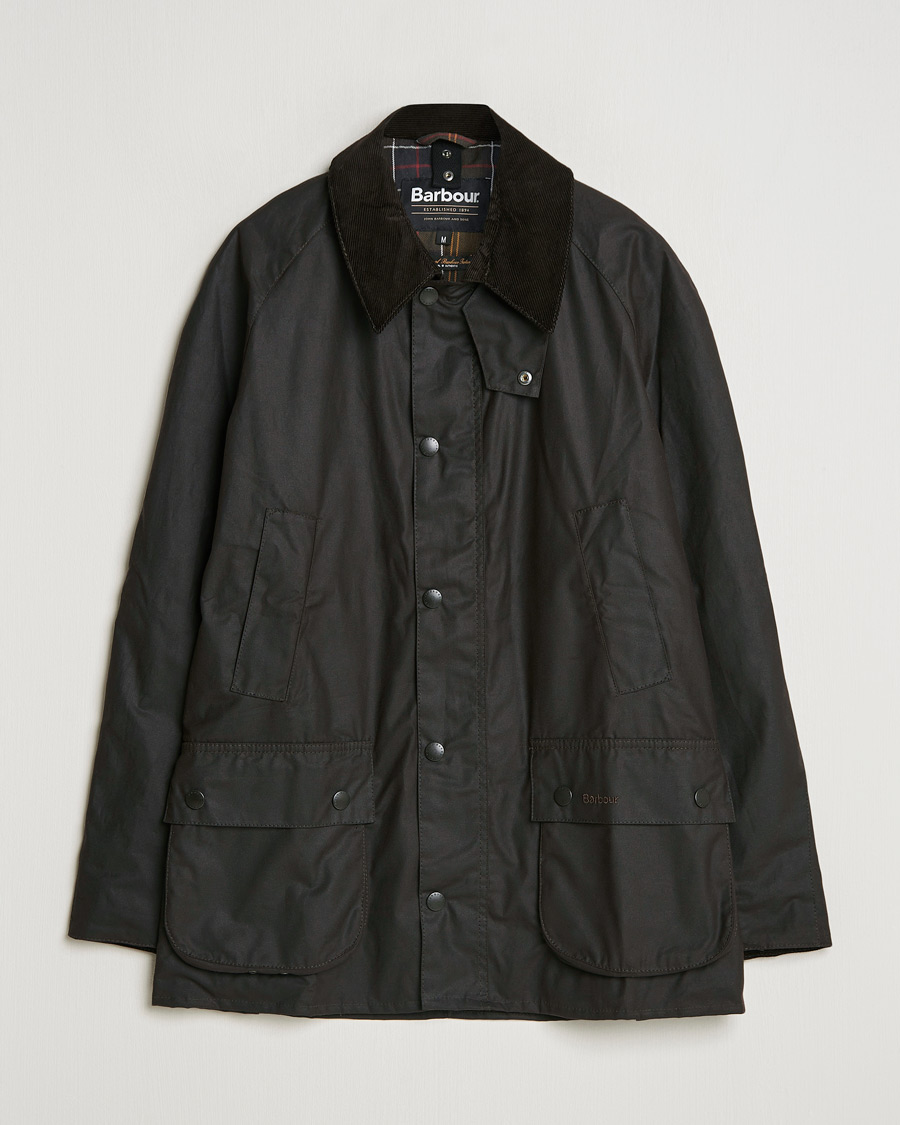 Herre | Jakker | Barbour Lifestyle | Ashby Wax Jacket Rustic