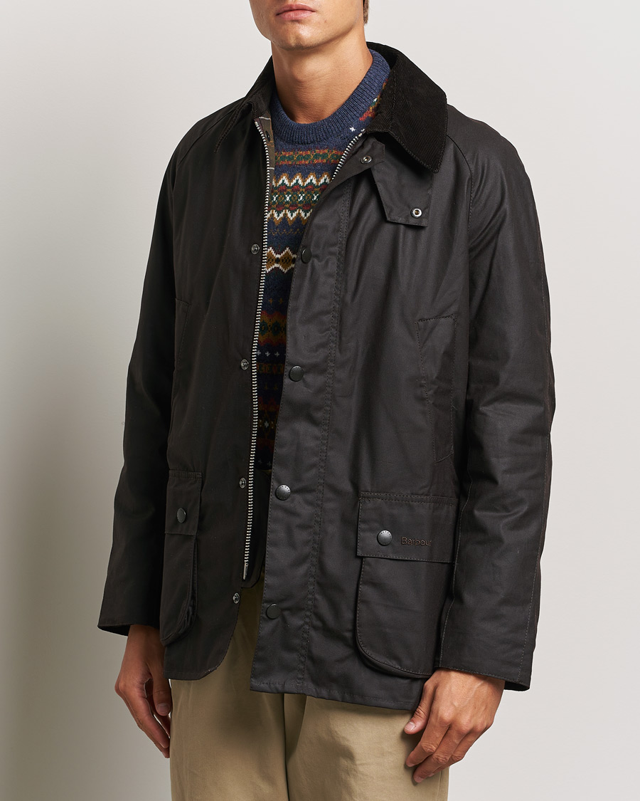 Herre | Jakker | Barbour Lifestyle | Ashby Wax Jacket Rustic
