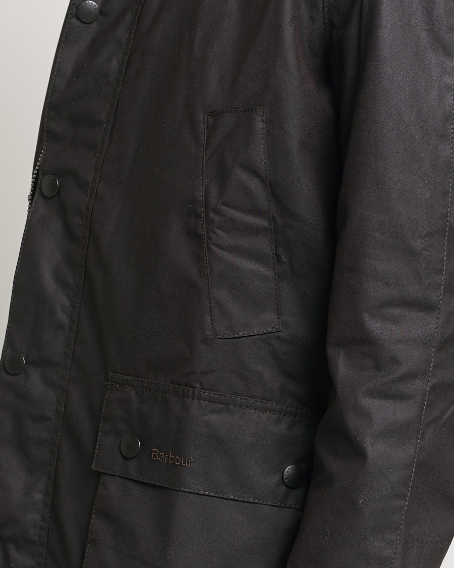Herre | Jakker | Barbour Lifestyle | Ashby Wax Jacket Rustic