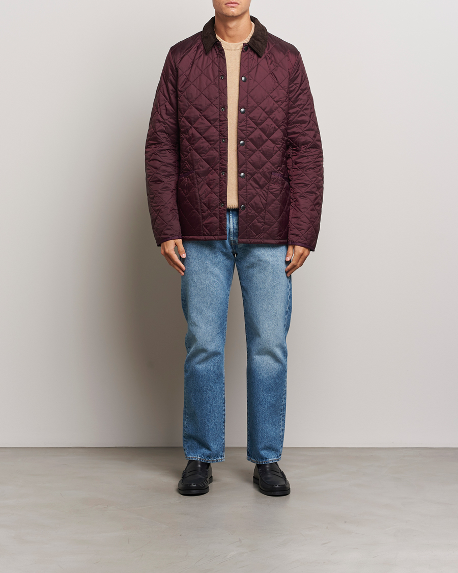 Herre | Jakker | Barbour Lifestyle | Heritage Liddesdale Jacket Winter Blackberry