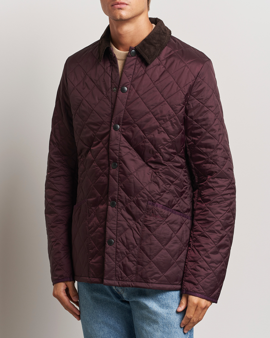 Herre | Jakker | Barbour Lifestyle | Heritage Liddesdale Jacket Winter Blackberry