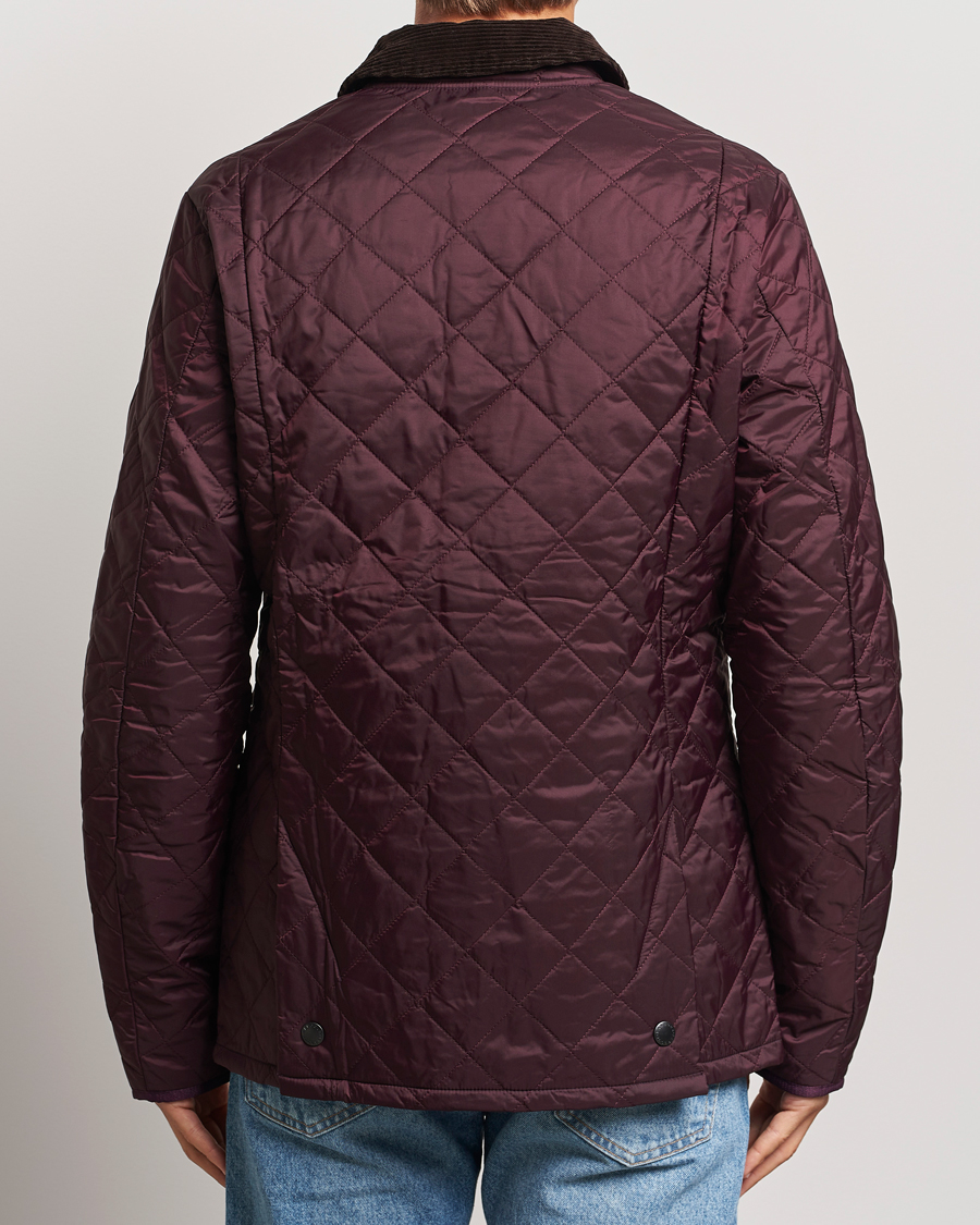 Herre | Jakker | Barbour Lifestyle | Heritage Liddesdale Jacket Winter Blackberry