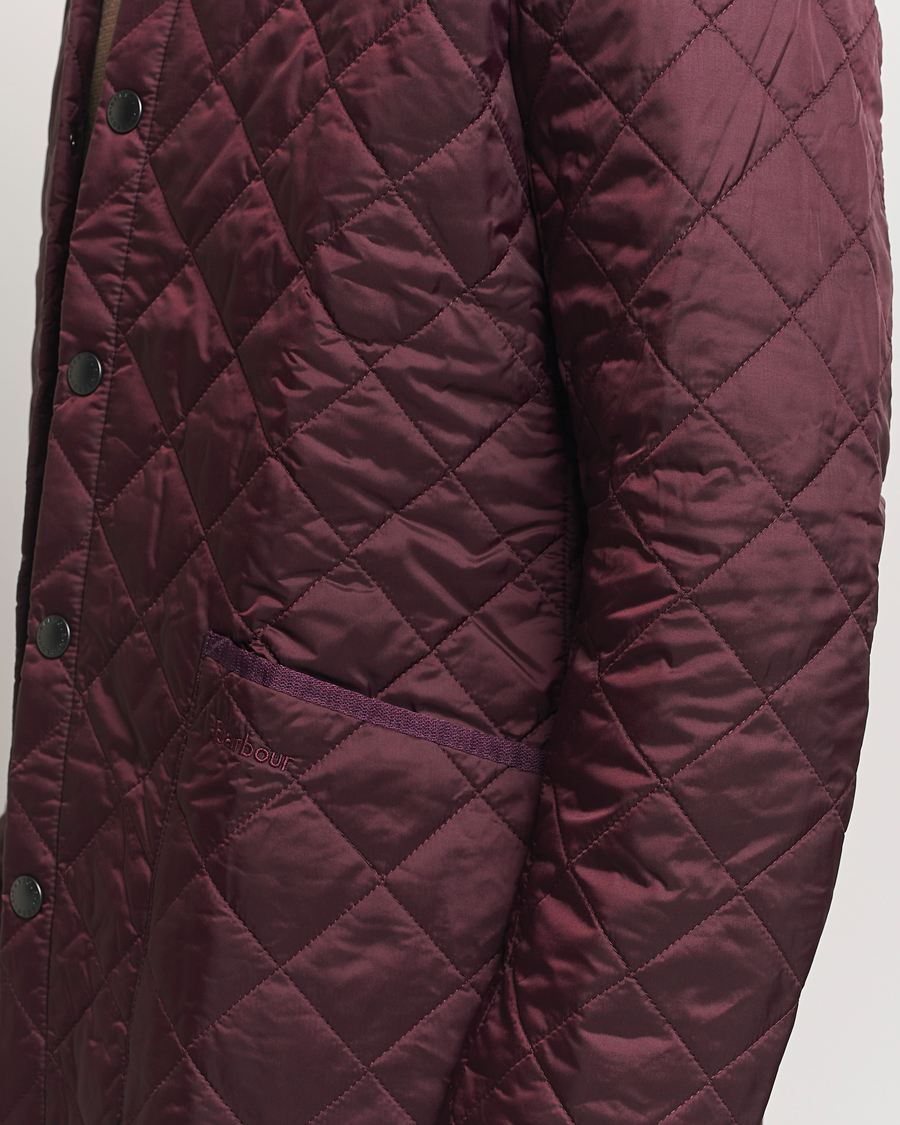 Herre | Jakker | Barbour Lifestyle | Heritage Liddesdale Jacket Winter Blackberry