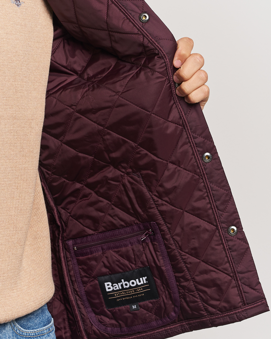 Herre | Jakker | Barbour Lifestyle | Heritage Liddesdale Jacket Winter Blackberry