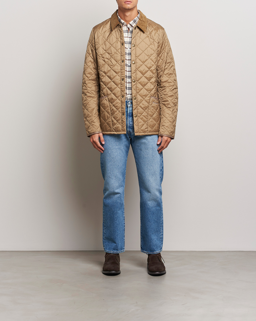 Herre | Jakker | Barbour Lifestyle | Heritage Liddesdale Jacket Sandstone