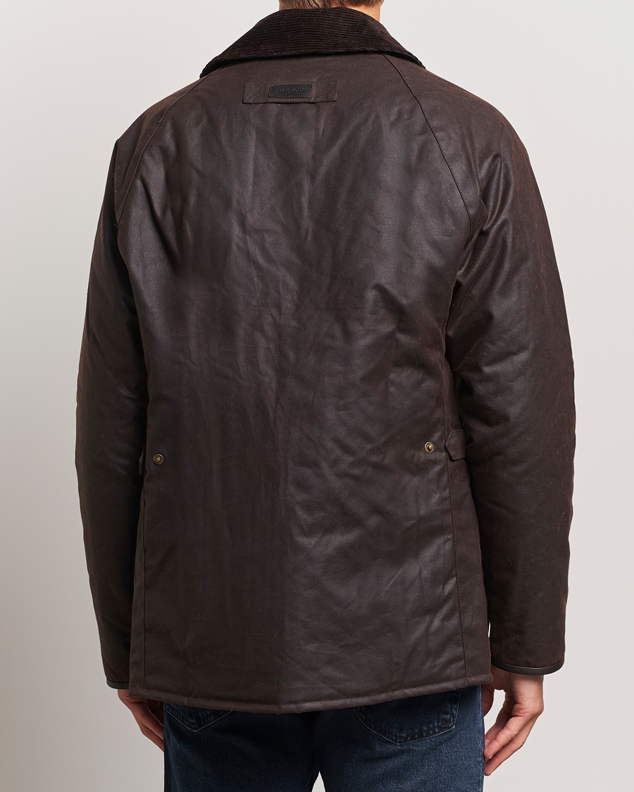 Herre | Jakker | Barbour Lifestyle | Stratford Tattersall Wax Jacket Rustic
