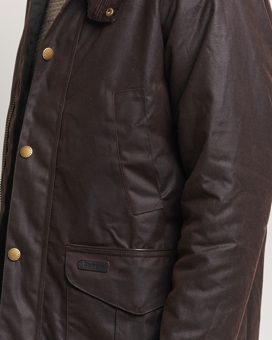 Herre | Jakker | Barbour Lifestyle | Stratford Tattersall Wax Jacket Rustic