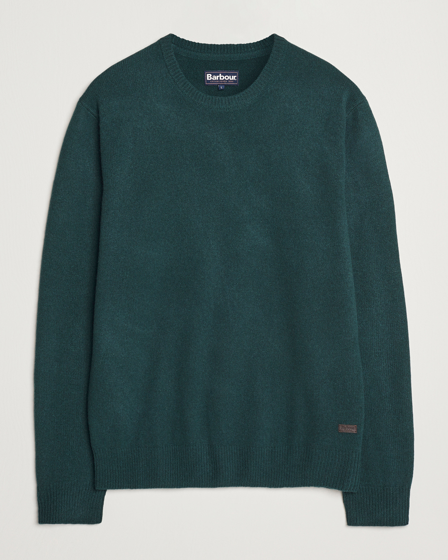 Herre | Gensere | Barbour Lifestyle | Patch Crew Evergreen