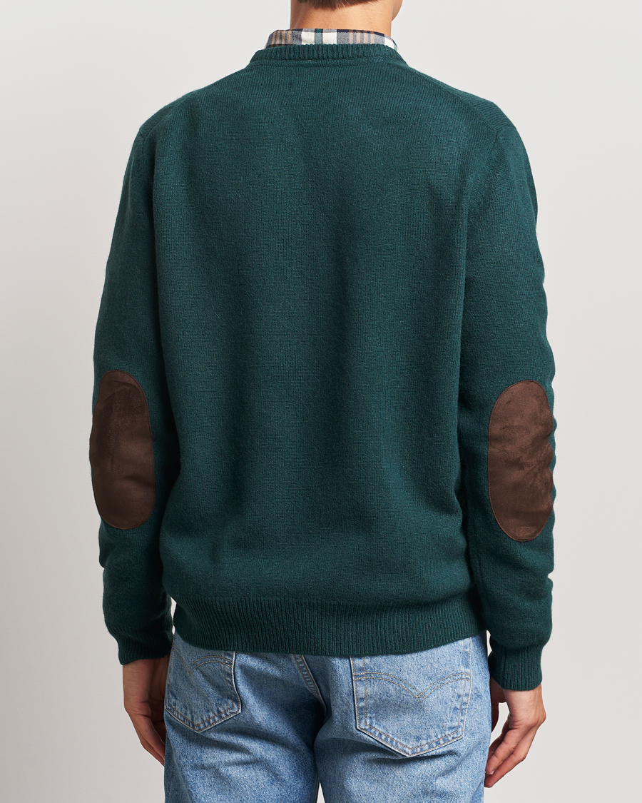 Herre | Gensere | Barbour Lifestyle | Patch Crew Evergreen