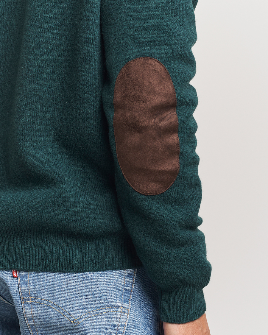 Herre | Gensere | Barbour Lifestyle | Patch Crew Evergreen