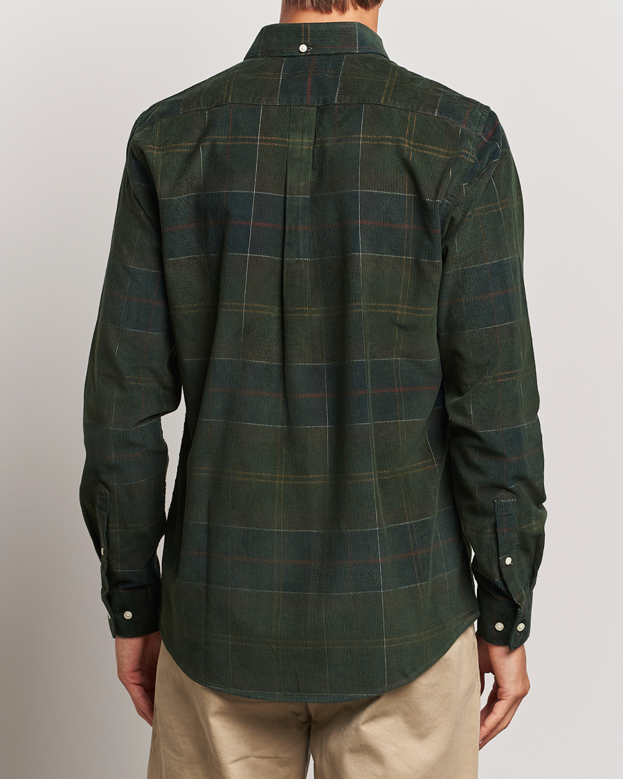 Herre | Skjorter | Barbour Lifestyle | Blair Corduroy Check Shirt Classic Tartan