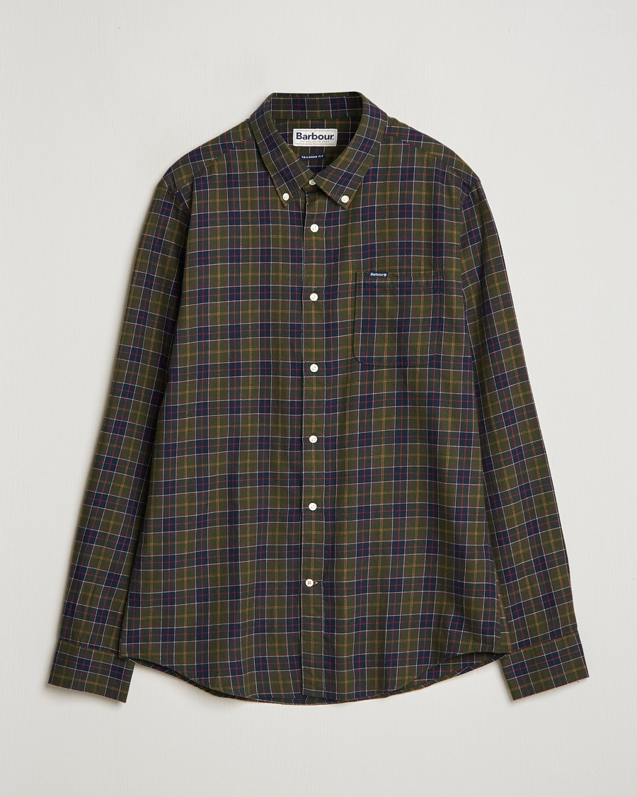 Herre | Skjorter | Barbour Lifestyle | Lanark Check Shirt Classic Tartan