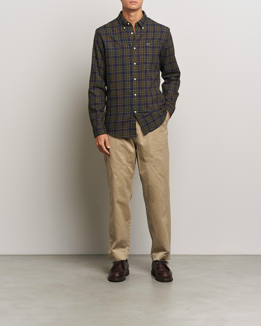 Herre | Skjorter | Barbour Lifestyle | Lanark Check Shirt Classic Tartan
