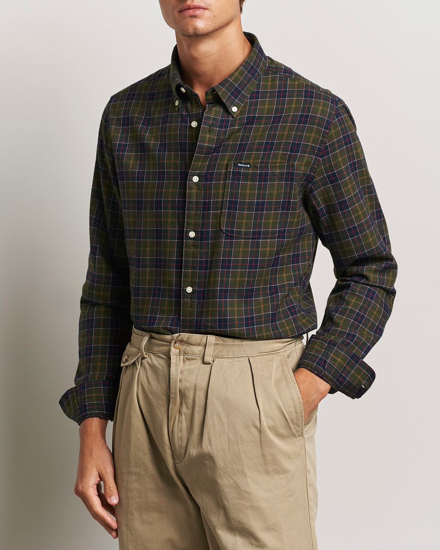 Herre | Skjorter | Barbour Lifestyle | Lanark Check Shirt Classic Tartan