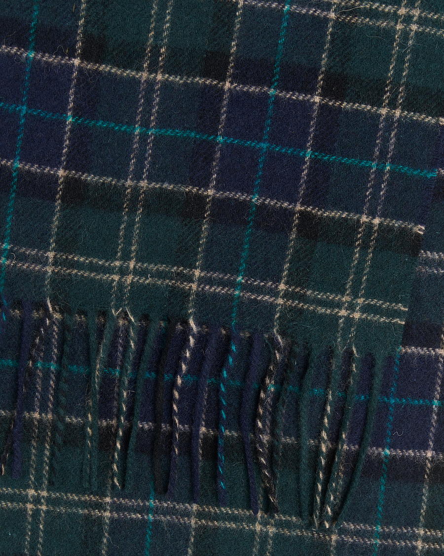 Herre | Barbour Lifestyle Tartan Lambswool Scarf Green Loch | Barbour Lifestyle | Tartan Lambswool Scarf Green Loch