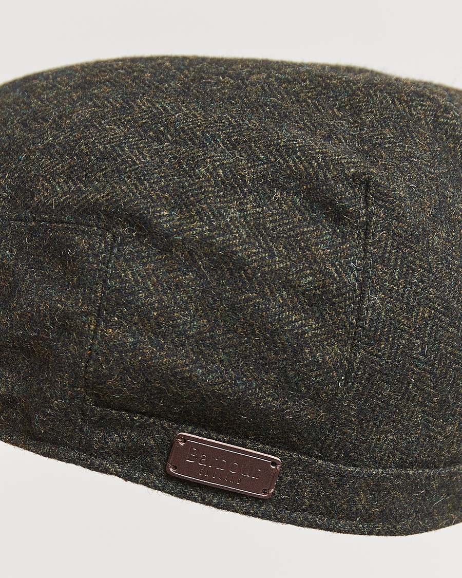 Herre | Barbour Lifestyle Barlow Herringbone Cap Olive | Barbour Lifestyle | Barlow Herringbone Cap Olive