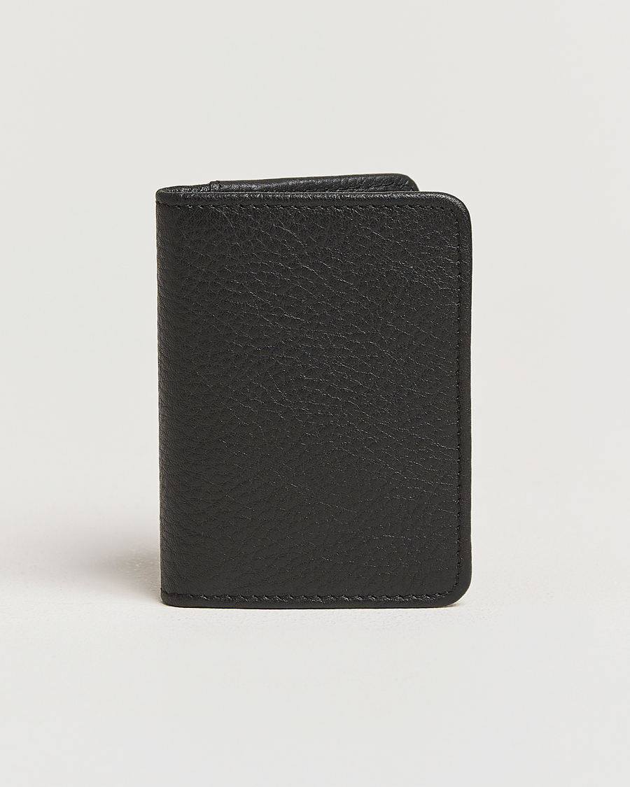 Herre | Lommebøker | Loake 1880 | Fenchurch Grained Leather Card Holder Black