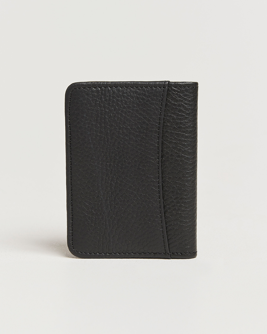 Herre | Lommebøker | Loake Shoemakers | Fenchurch Grained Leather Card Holder Black