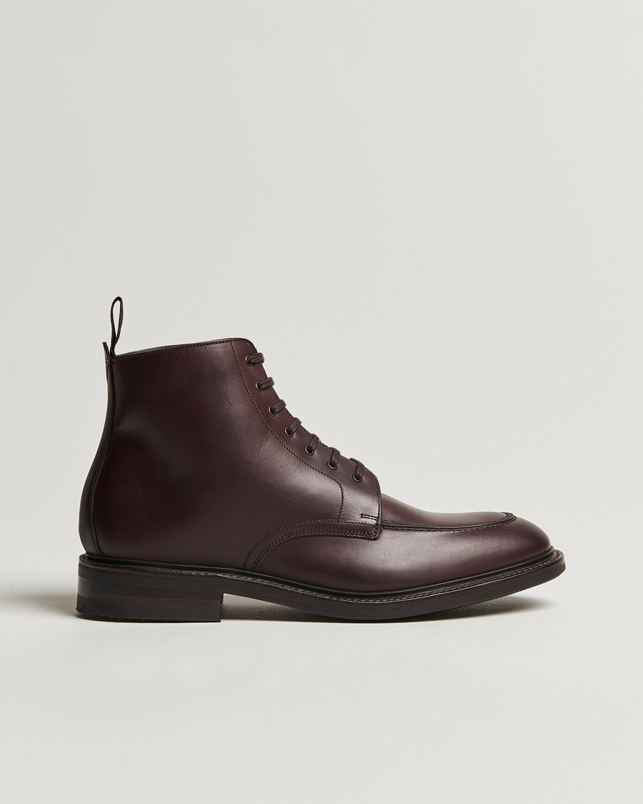 Herre | Loake 1880 Gisbourne Leather Boot Dark Brown | Loake 1880 | Gisbourne Leather Boot Dark Brown
