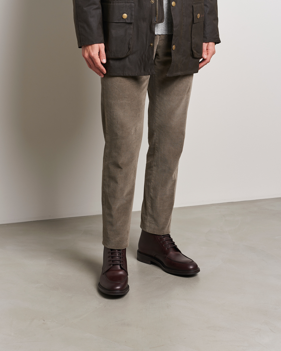 Herre | Loake 1880 Gisbourne Leather Boot Dark Brown | Loake 1880 | Gisbourne Leather Boot Dark Brown