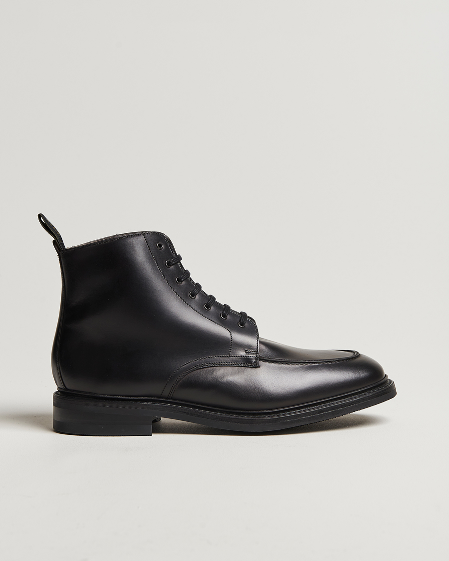 Herre | Støvler | Loake 1880 | Gisbourne Shearling Leather Boot Black