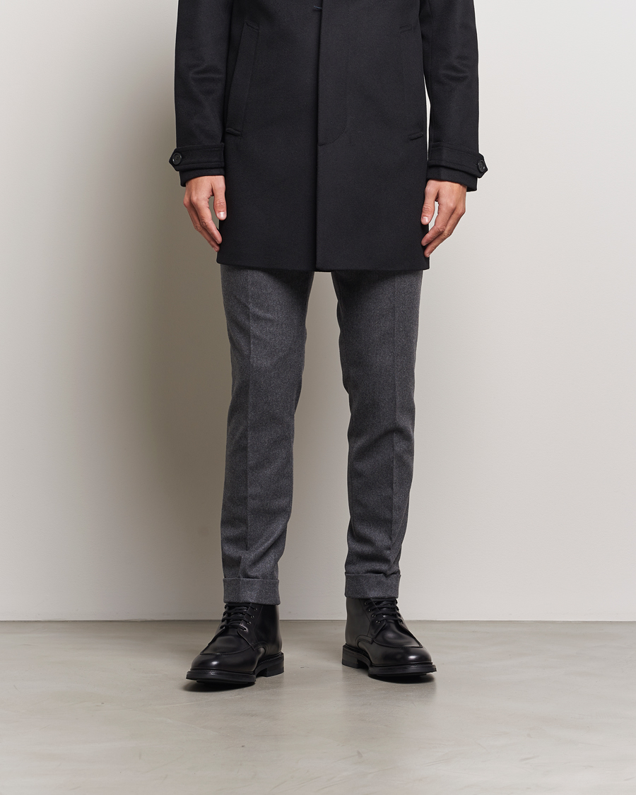 Herre | Støvler | Loake 1880 | Gisbourne Shearling Leather Boot Black