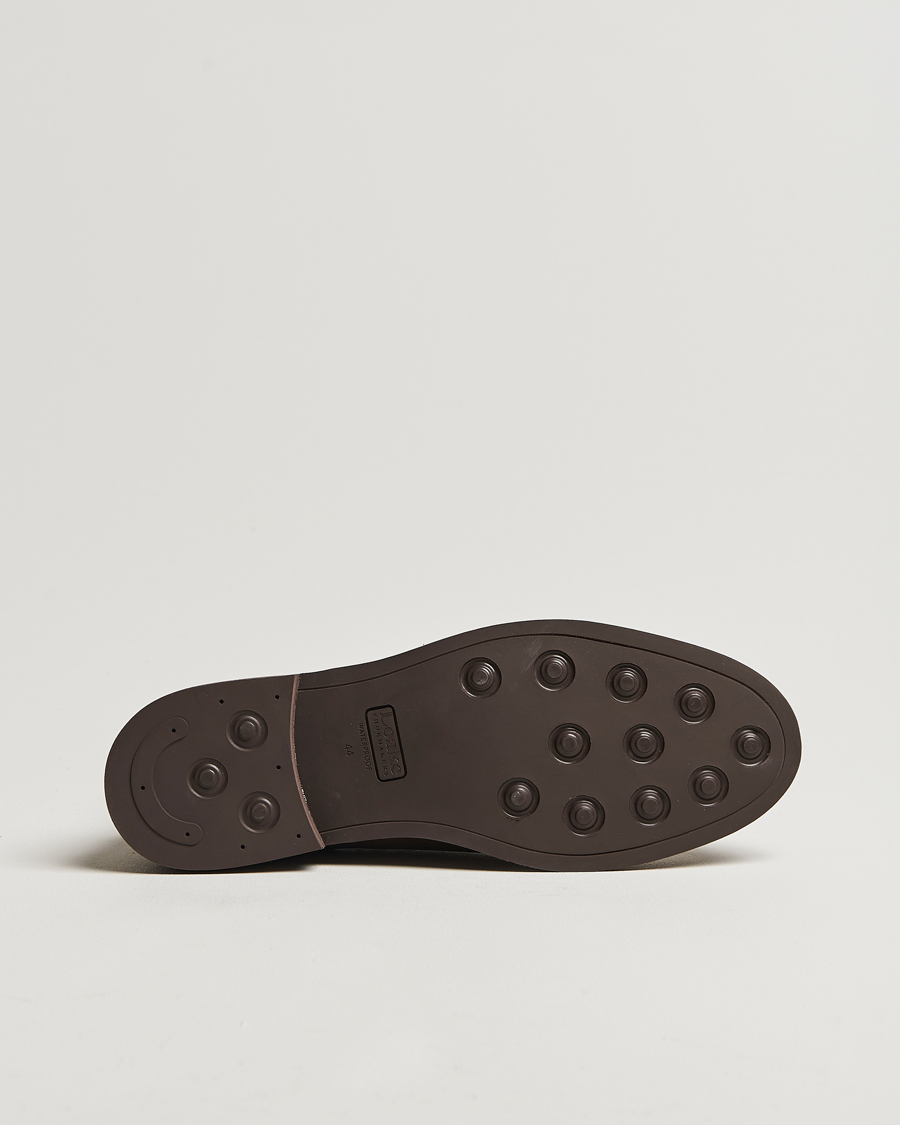 Herre | Støvler | Loake 1880 | Ducksworth Waterproof Chelsea Boot Brown Nubuck