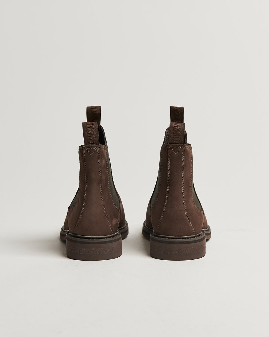 Herre | Støvler | Loake Shoemakers | Ducksworth Waterproof Chelsea Boot Brown Nubuck