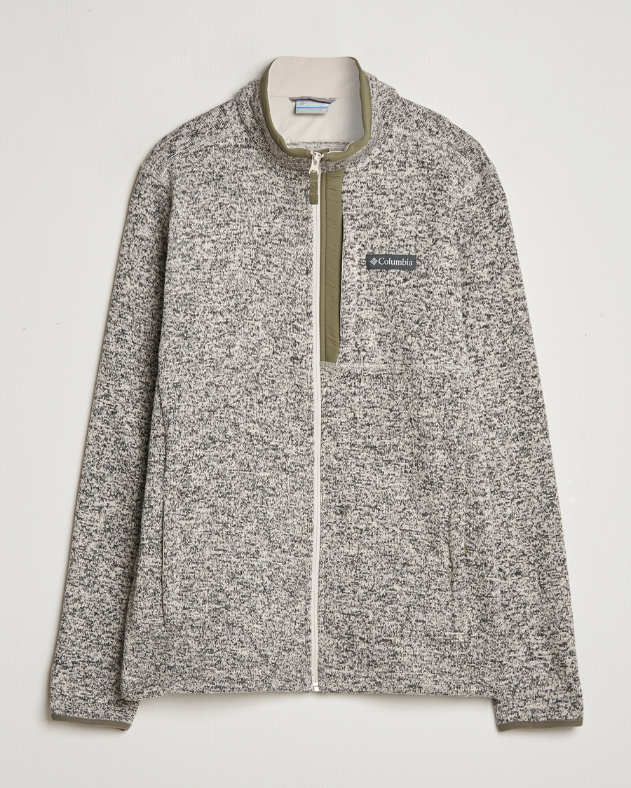 Herre | Gensere | Columbia | Sweater Weather Fleece Jacket Dark Stone Heather